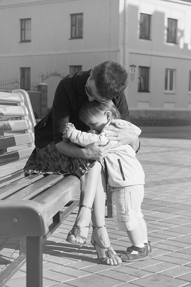 Oma, ich liebe dich.