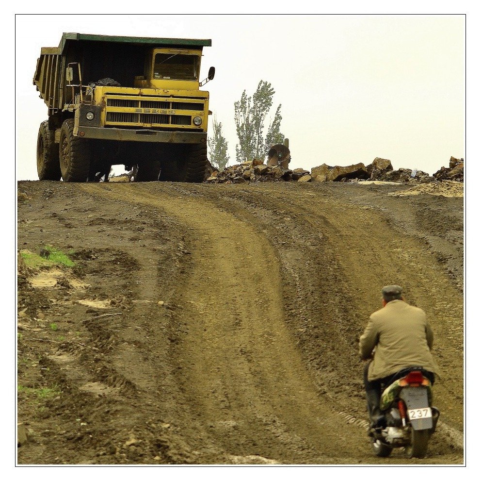 Ein Tag im Leben "Karrieristen"