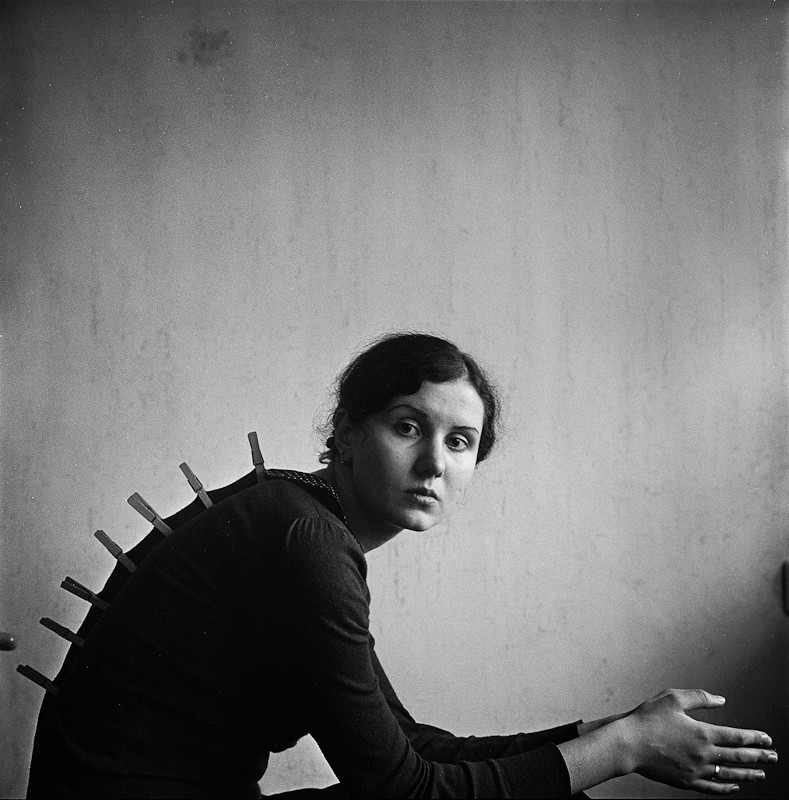 Katia (Porträt mit "Kamm")