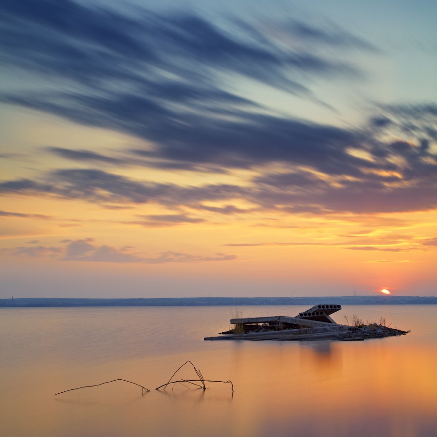 Auf den brutalen Strapazen des Tscheljabinsk Biber