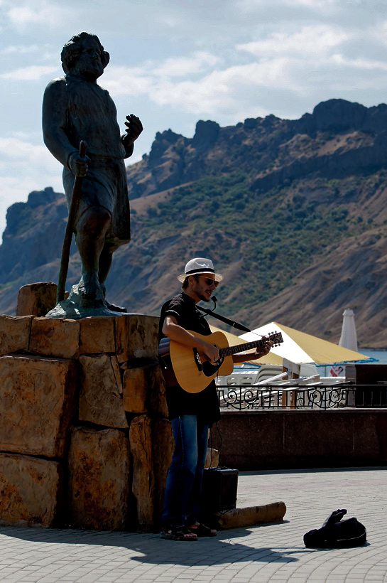 Inspiriert von Maximilian Woloschin ...