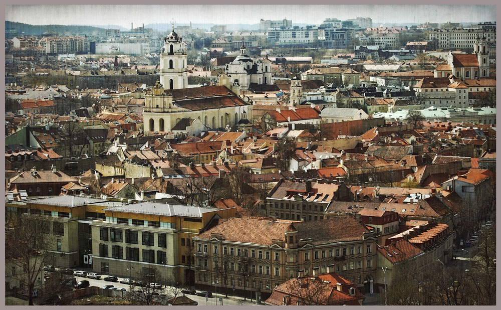 Vilnius. The first mentioned in chronicles in 1323.