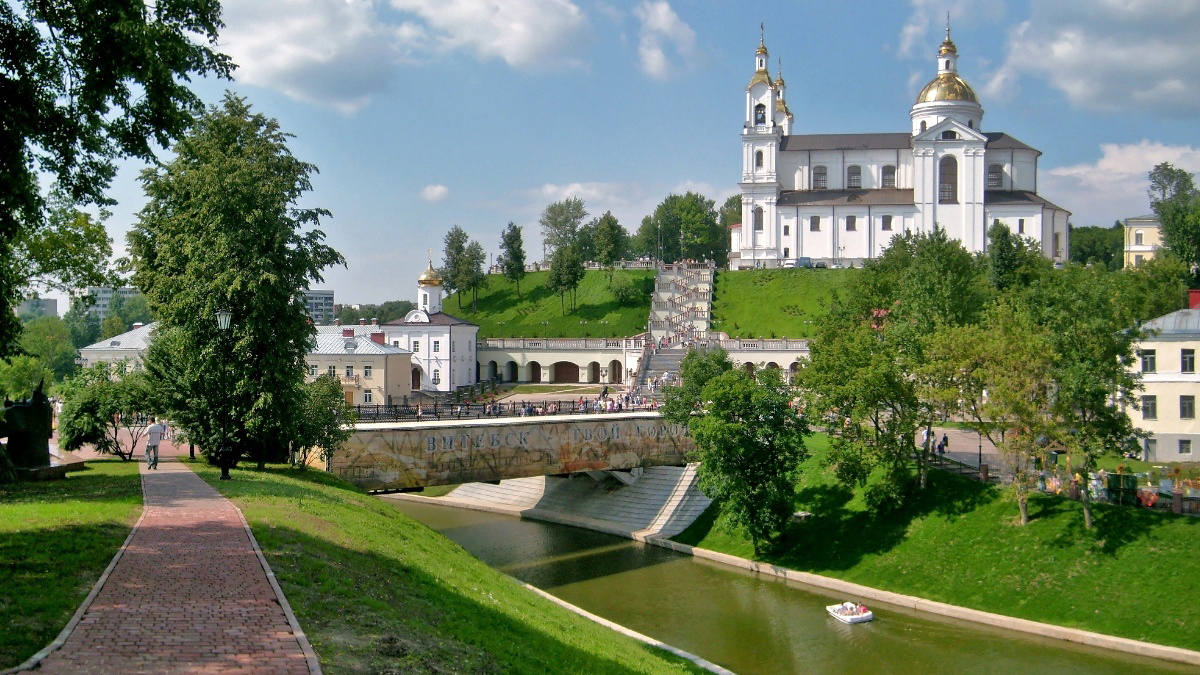 Sommer in Vitebsk