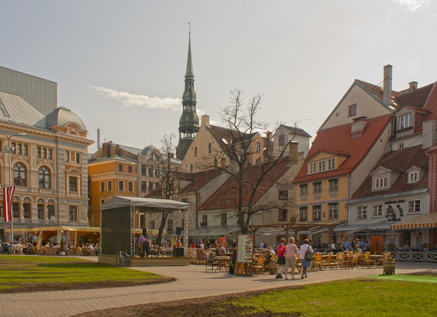 Am Wochenende in Riga