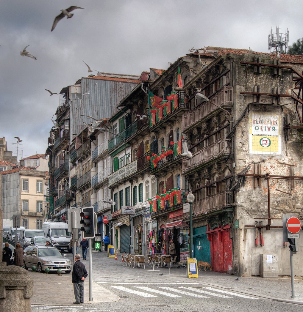 und wieder auf dem Porto
