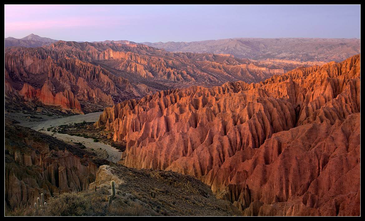 Red Canyon, Bolivien.