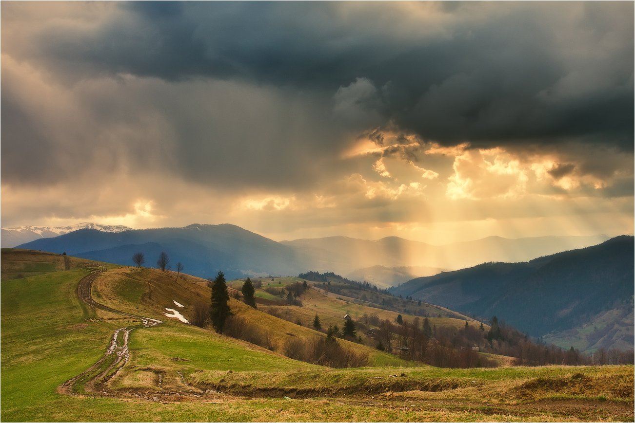 Sunset ..............