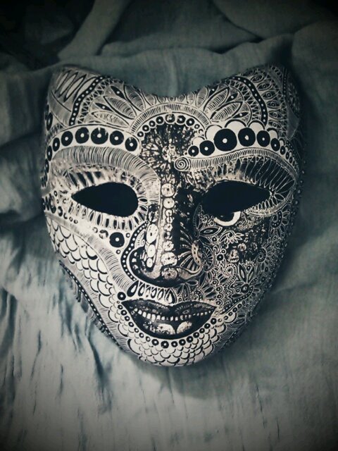 Maske "Ghost"