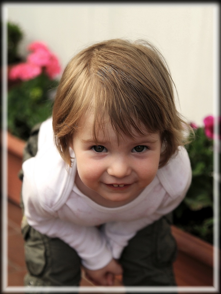 Hier bin ich - eine Schönheit