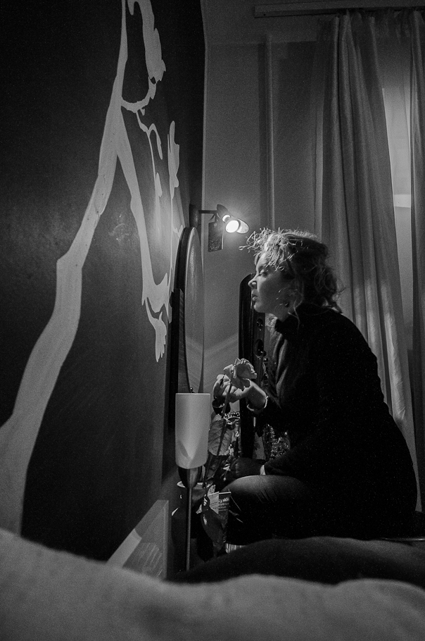 Sie ist das Licht und der Spiegel