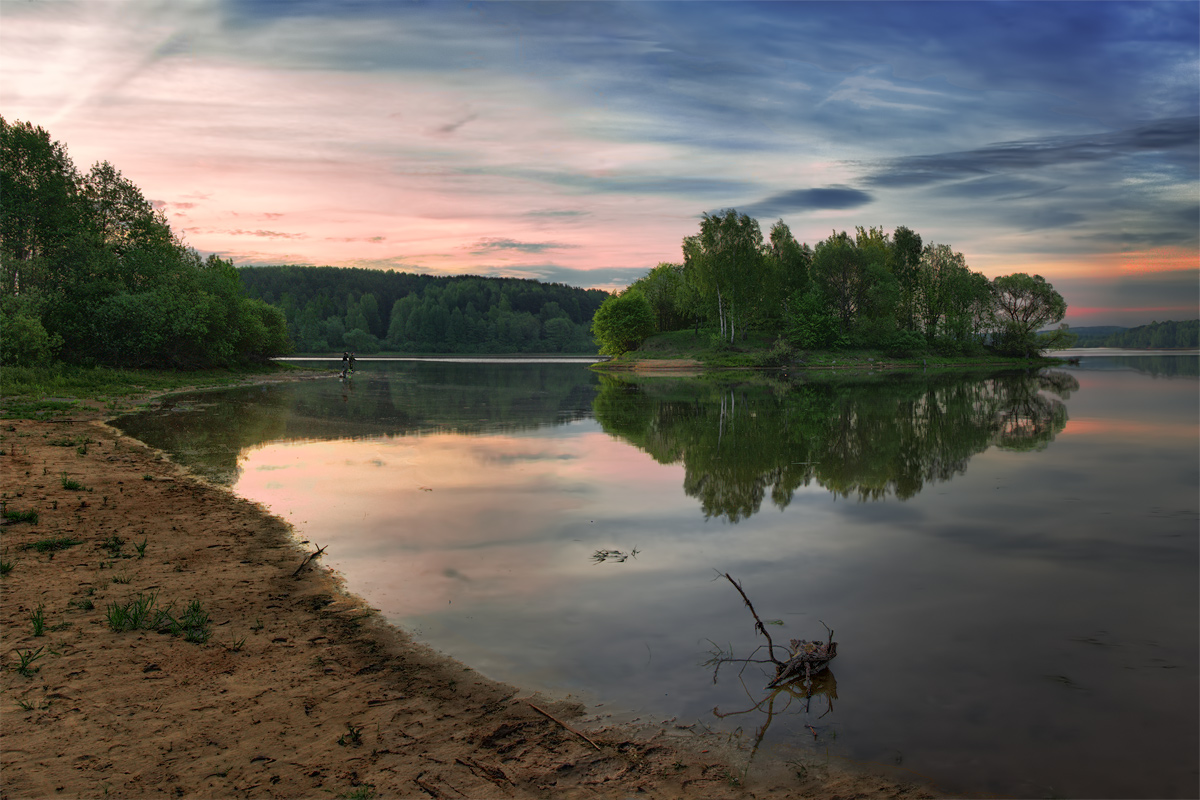 Über die Gelassenheit der Morgenröte