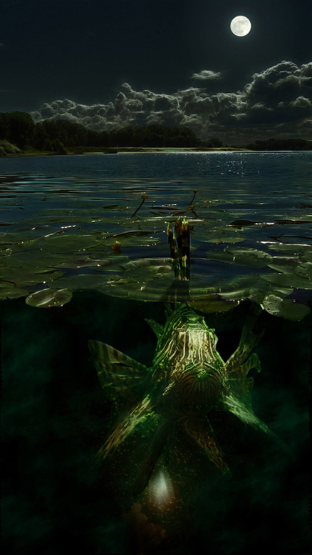 Die Tiefe der Einsamkeit