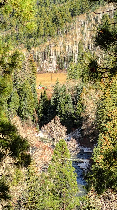 in den Bergen von Colorado