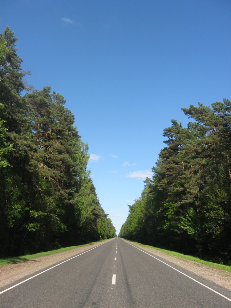 Straße lebenslangen