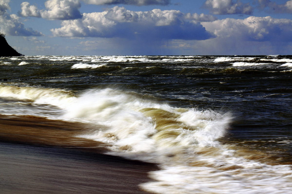 "... Es gibt kein schlechtes Wetter" ...