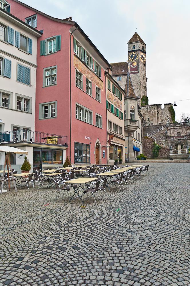 Auf dem Weg zum Schloss Rapperswil Nr. 2