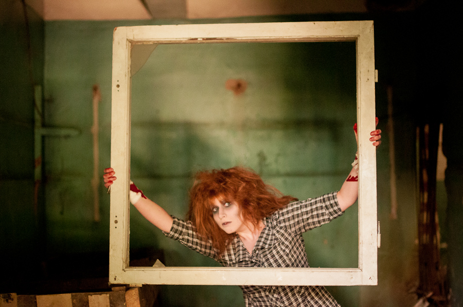 Das Fenster des Nichts