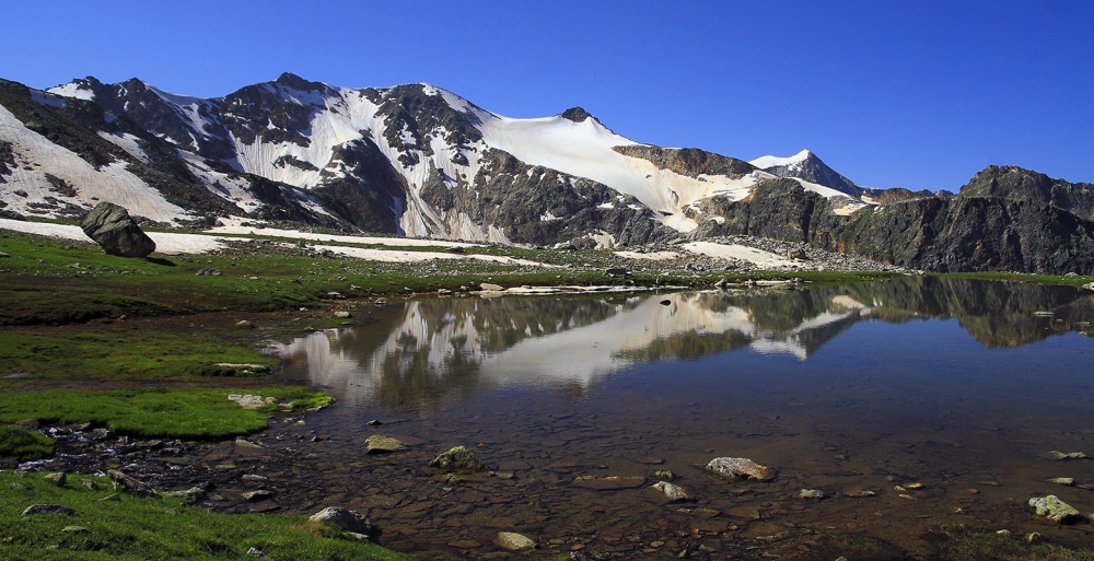 Die durchschnittliche See auf dem Höhepunkt der Kurischen