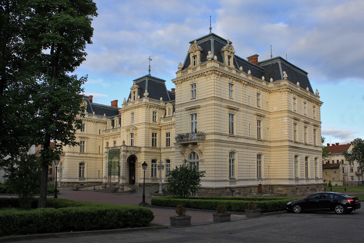 Potocki-Palast. 1880