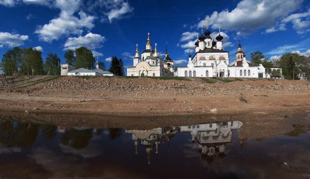 Prokop-Kathedrale auf dem Domhof Ustjug