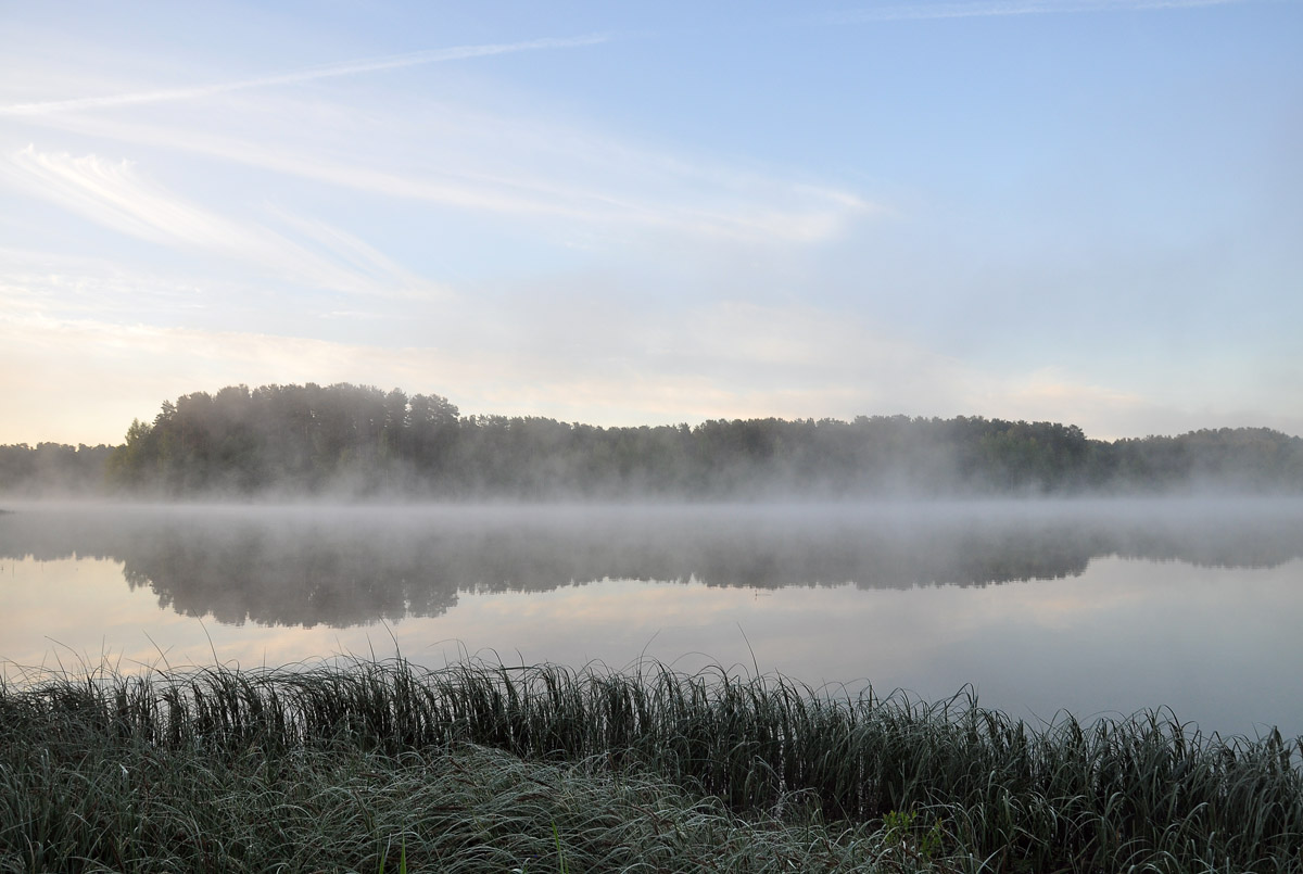 Morning lake