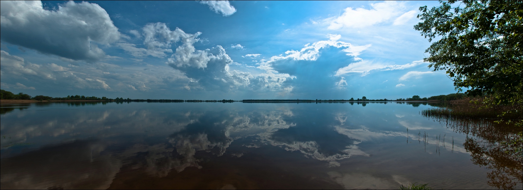 Cyclone irgendwo in der Nähe ..