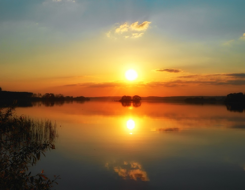 Noch ein Sonnenuntergang
