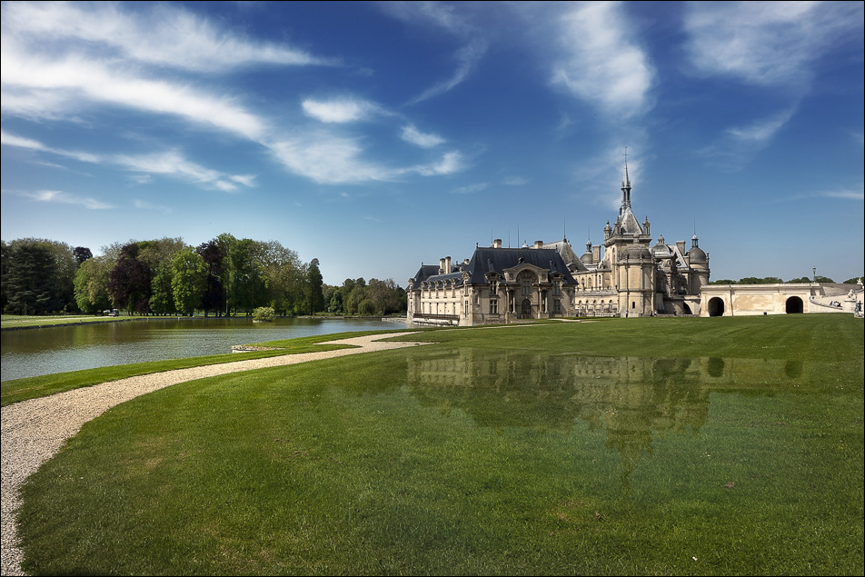 Schloss Chantilly ....