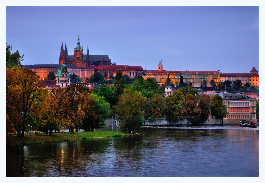 Prag Abend