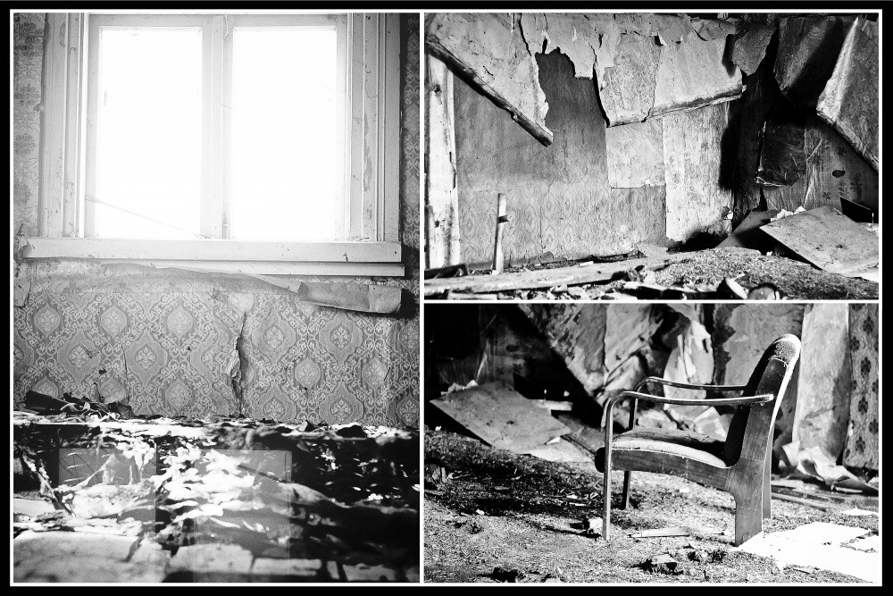 schwarz, weiß, vergessen