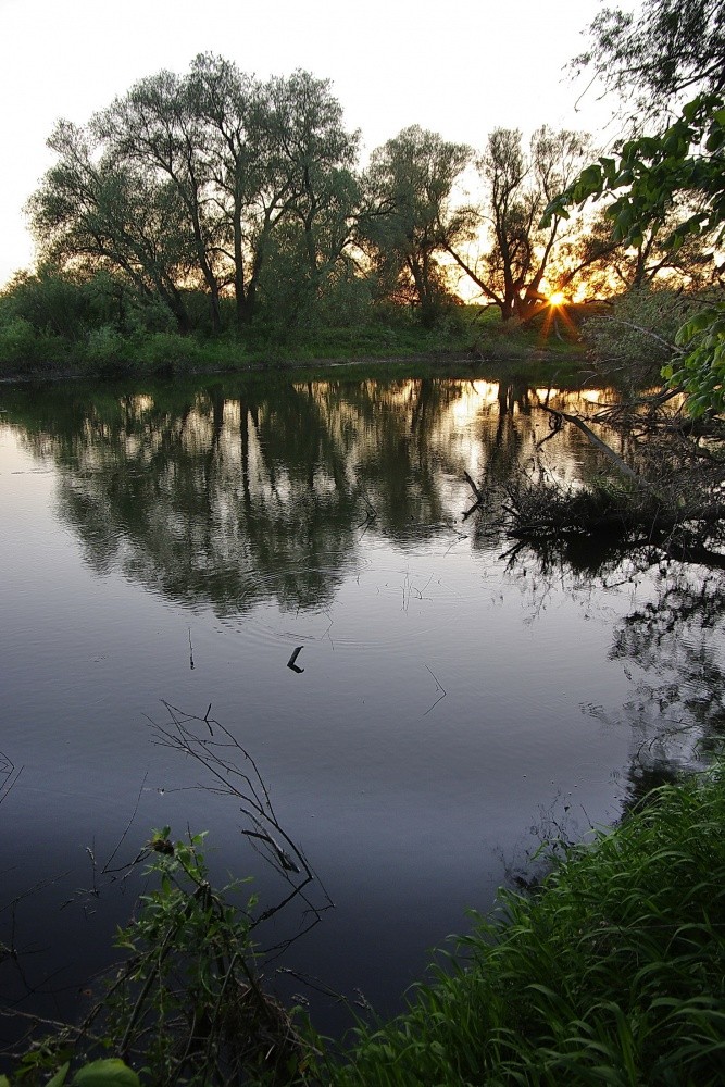 Sonnenuntergang auf Protwa.