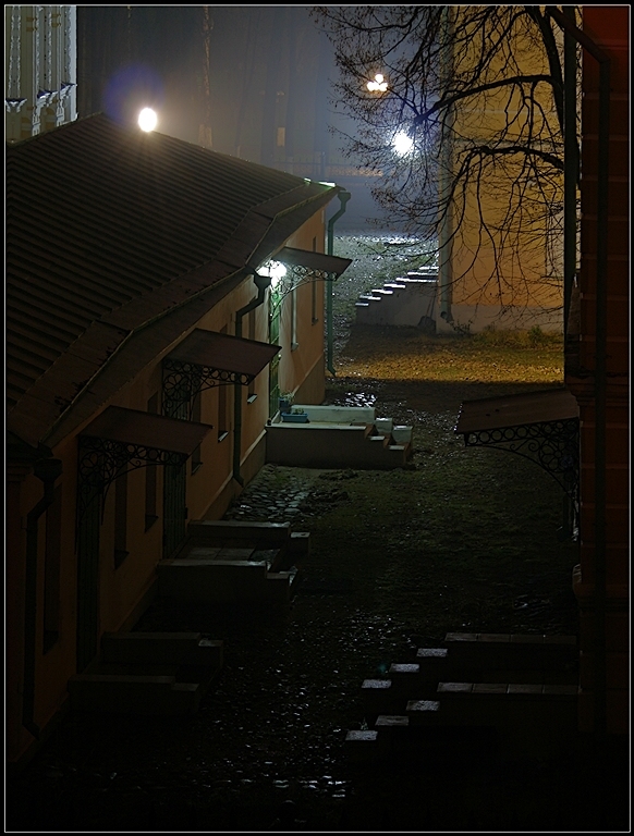 Dmitrovsky Veranda, JA IN NACHT zakoulochki ...