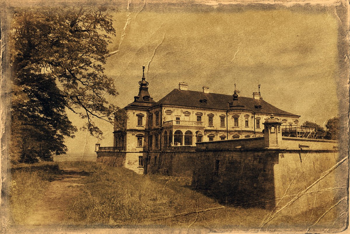 Pidhirtsi Schloss