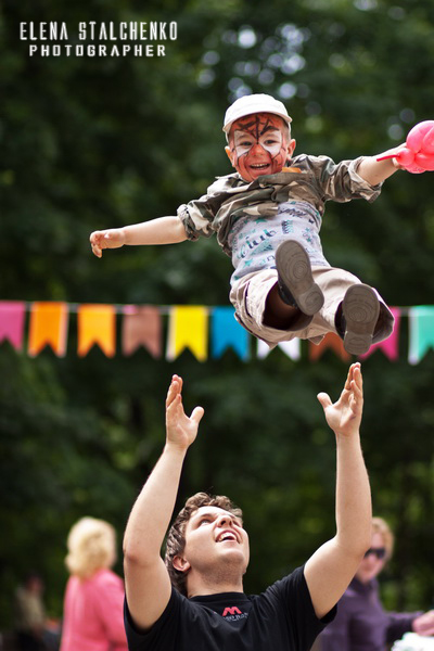 Das Glück der Kindheit