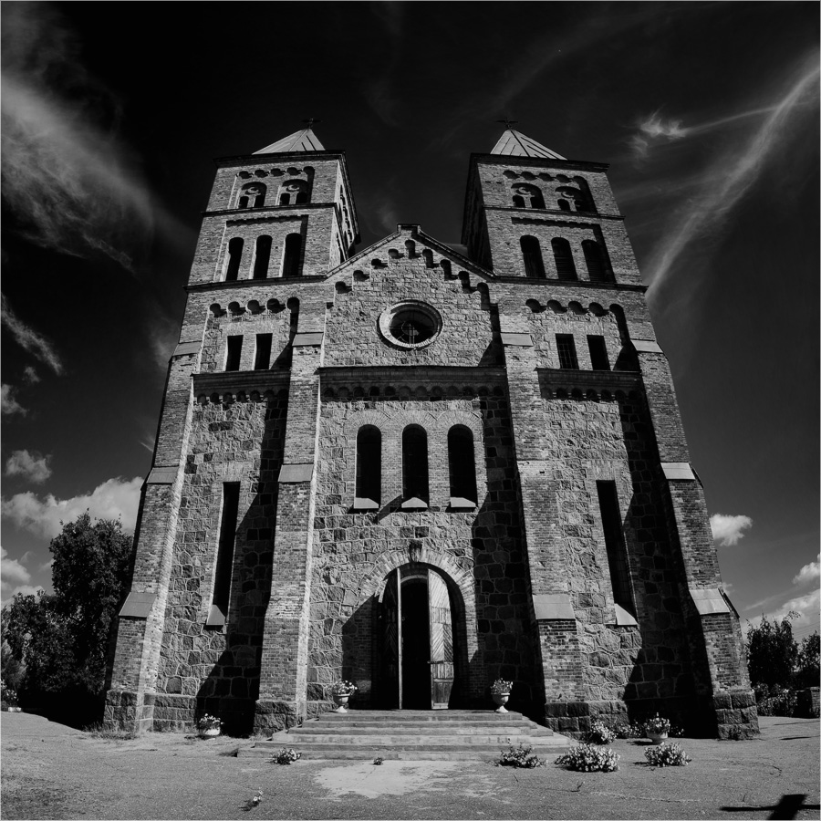 Ikazń. Fronleichnamskirche