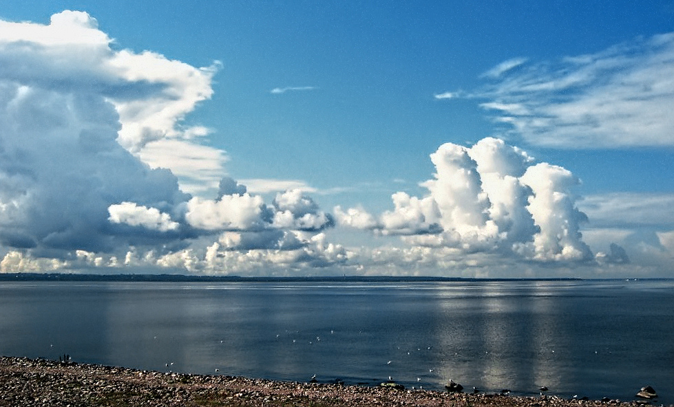 Oh, diese Wolken in den blauen ...