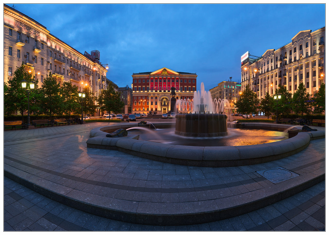 №13 Haus auf der Straße. Gorki