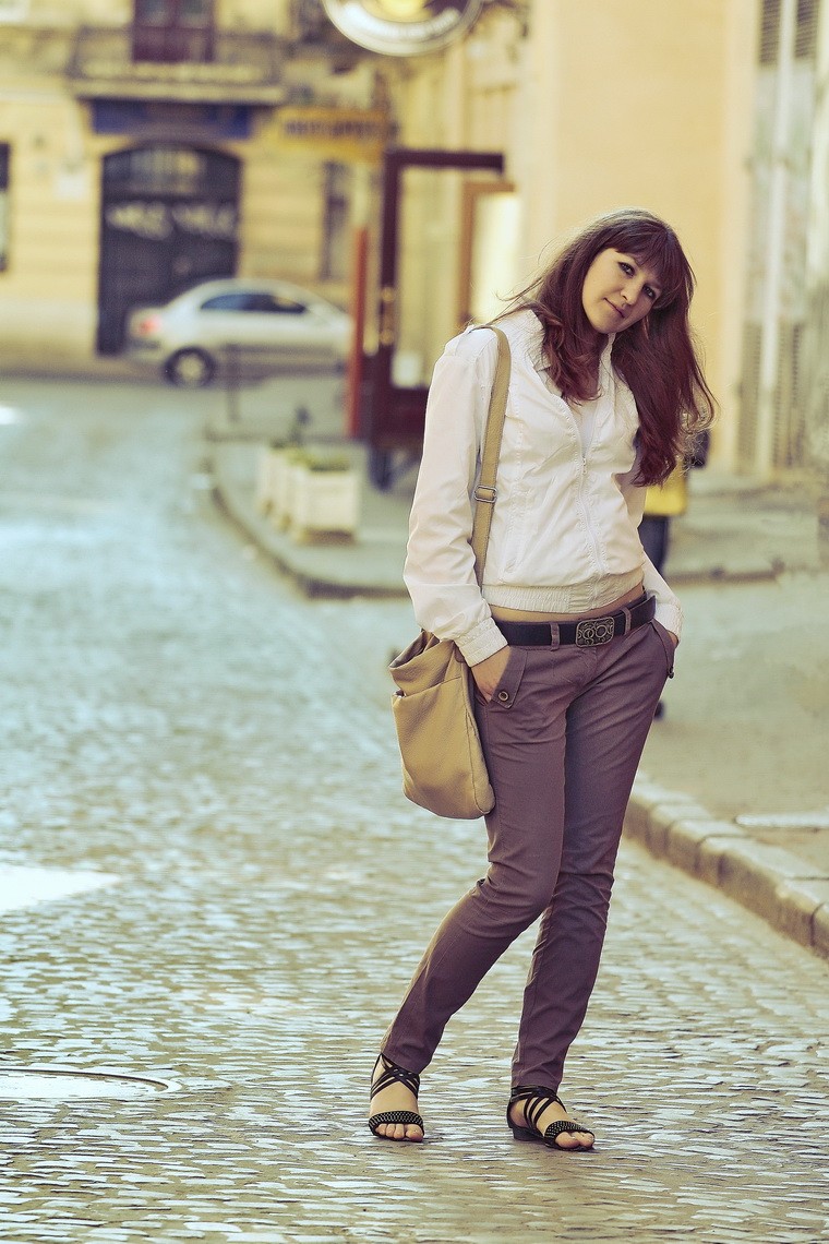 durch die Straßen von Lwiw