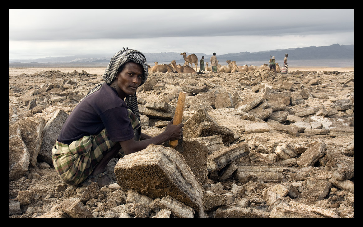 Salinen von Äthiopien ....