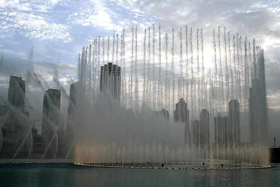 Show-Brunnen Dubai