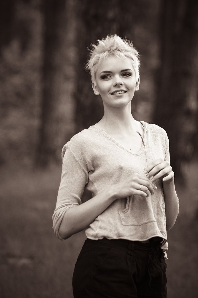 Verspielten Look ...