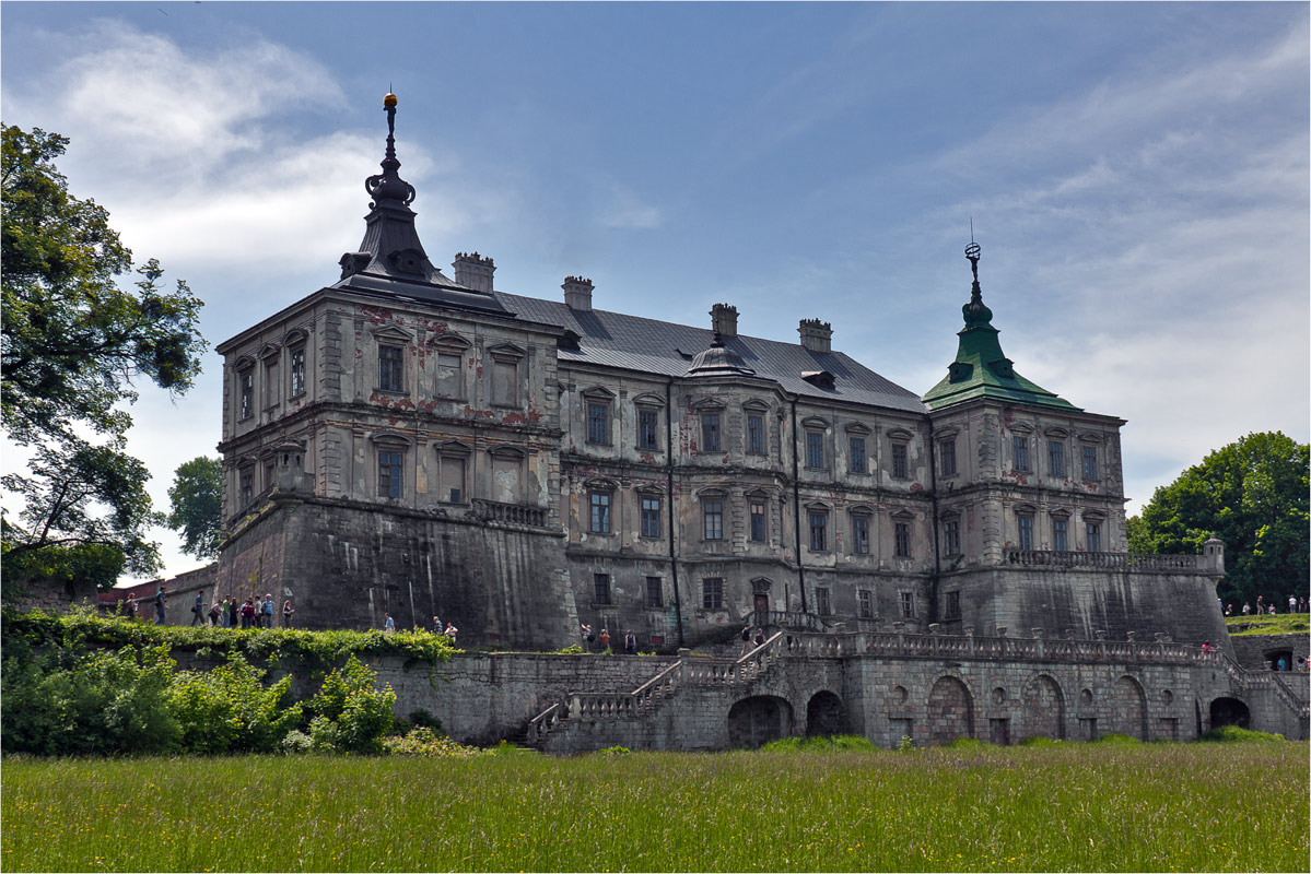 Podgoretsky Schloß 3