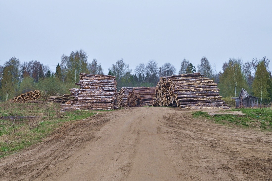 Hinter dem Big Village