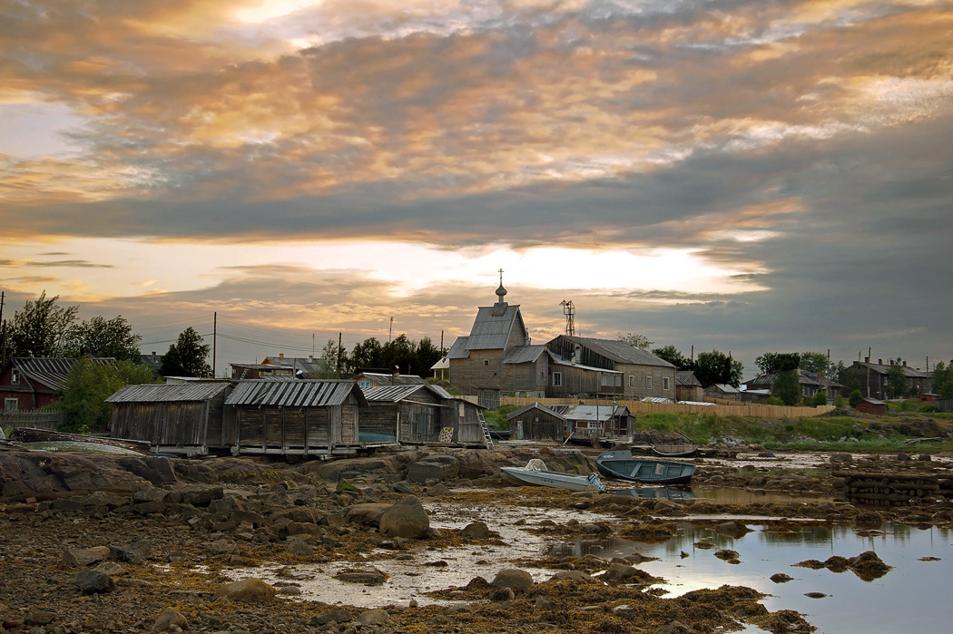 Weiße Nächte von Pommern. Rabocheostrovsk