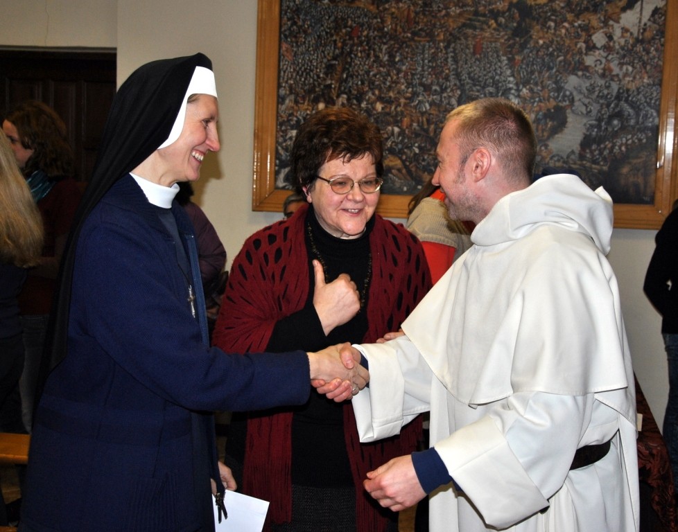 Die Freude des Wiedersehens