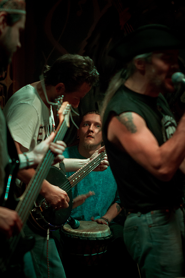 Porträt des Musikers