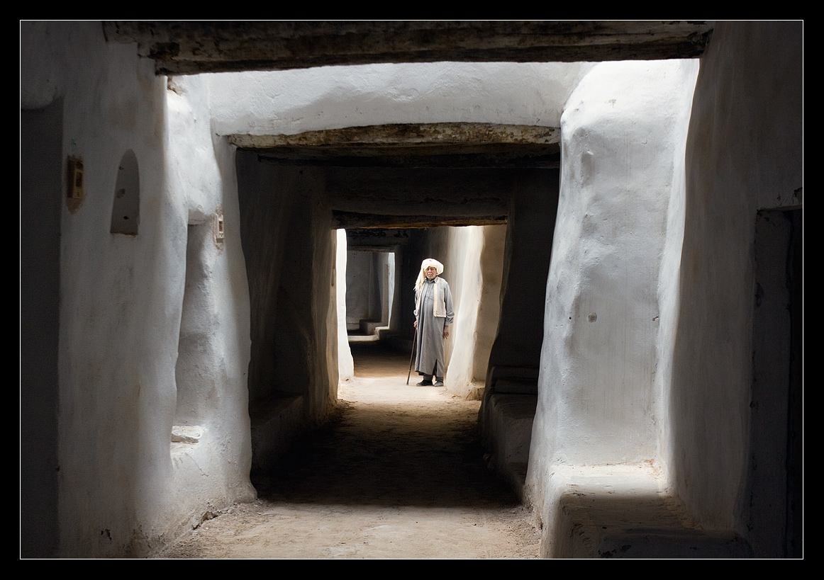 Gassen der alten Ghadames ....