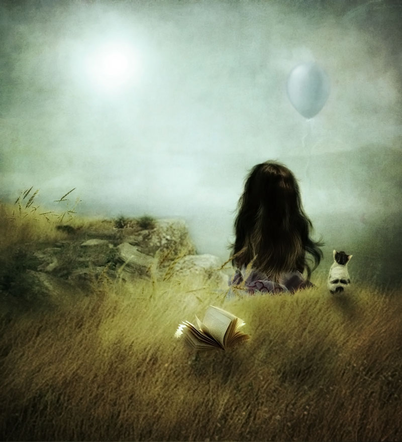 Über einem Abgrund im Roggen