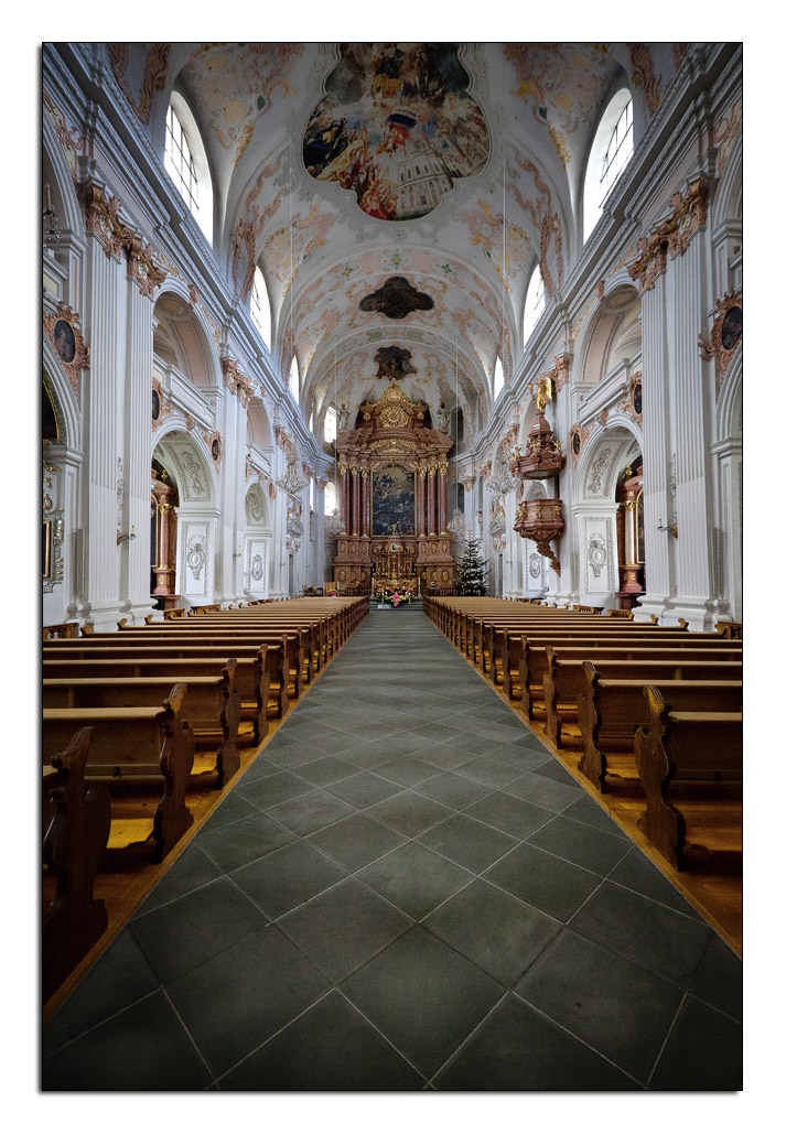Jesuitenkirche in Luzern