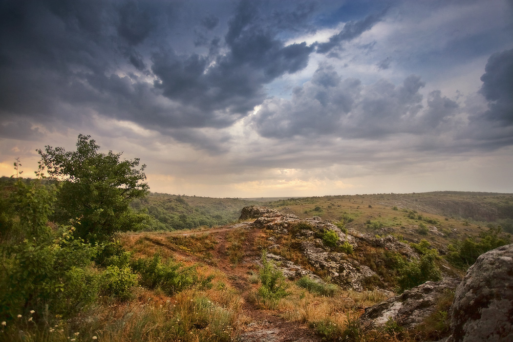 Before and After the Storm